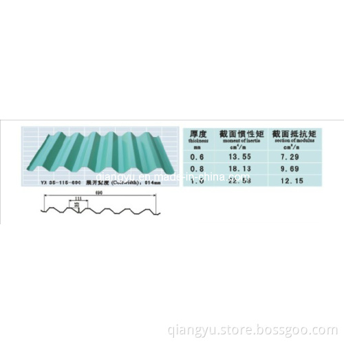 Corrugated Steel Sheet